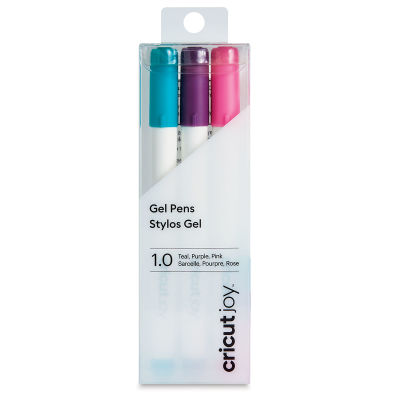 Cricut Joy Gel Pens – E, Set of 3, Assorted Colors, 1.0 mm (In packaging)