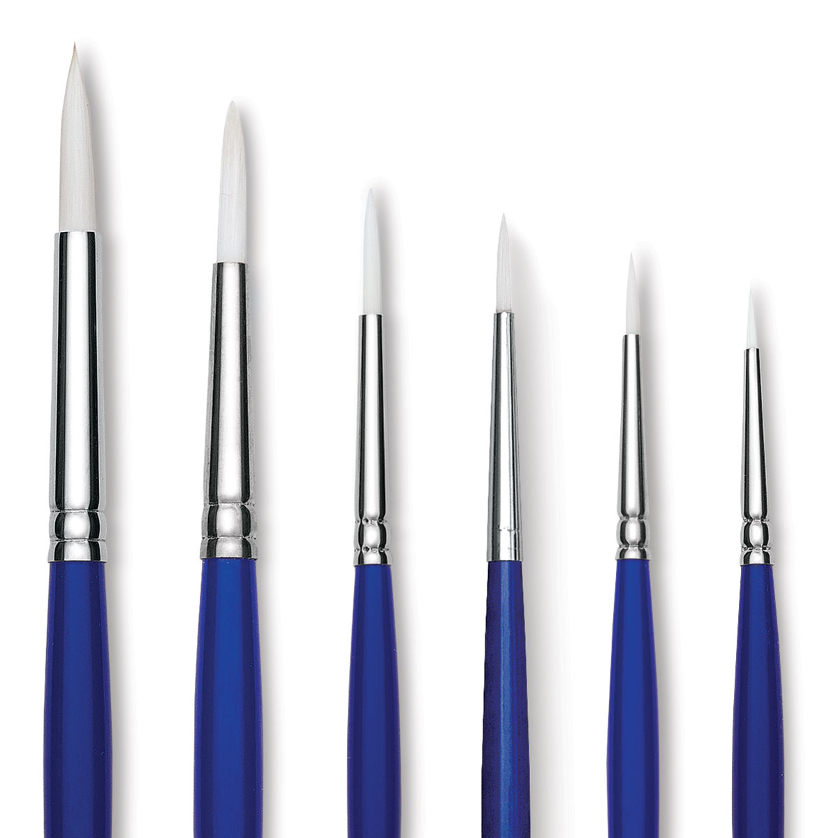Blick Scholastic Wonder White Scrubber Brushes - Set of 3, Short