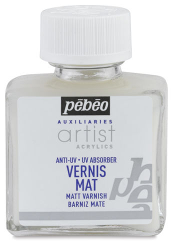 Pebeo Acrylic Polymer Varnish - Matte, 75 ml bottle
