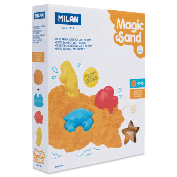 Milan Magic Sand with Molds Set, packaging