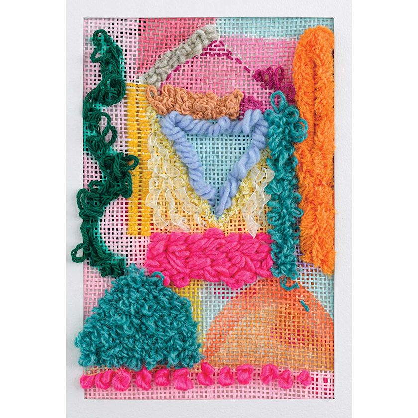 Punch and Loop Tapestry Lesson Plans BLICK Art Materials