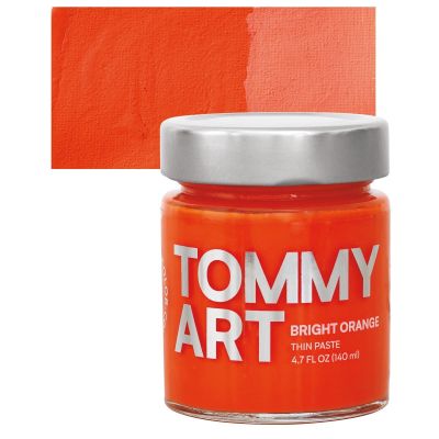 Tommy Art DIY System - Bright Orange Paste