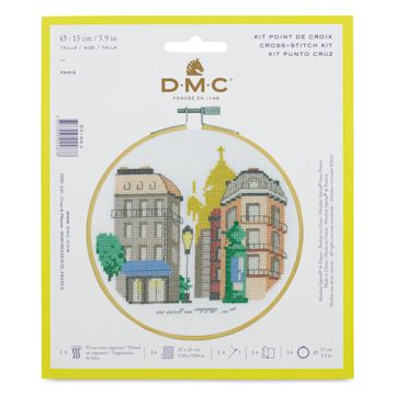 Open in modal - DMC Stitch Kit - Paris front of packaging