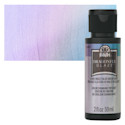 FolkArt Dragonfly Iridescent Acrylic Top Coat Glaze - Violet Blue Green, 59 ml