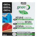 Pebeo Gedeo Bio-Based Resin - Crystal Resin, 150 ml