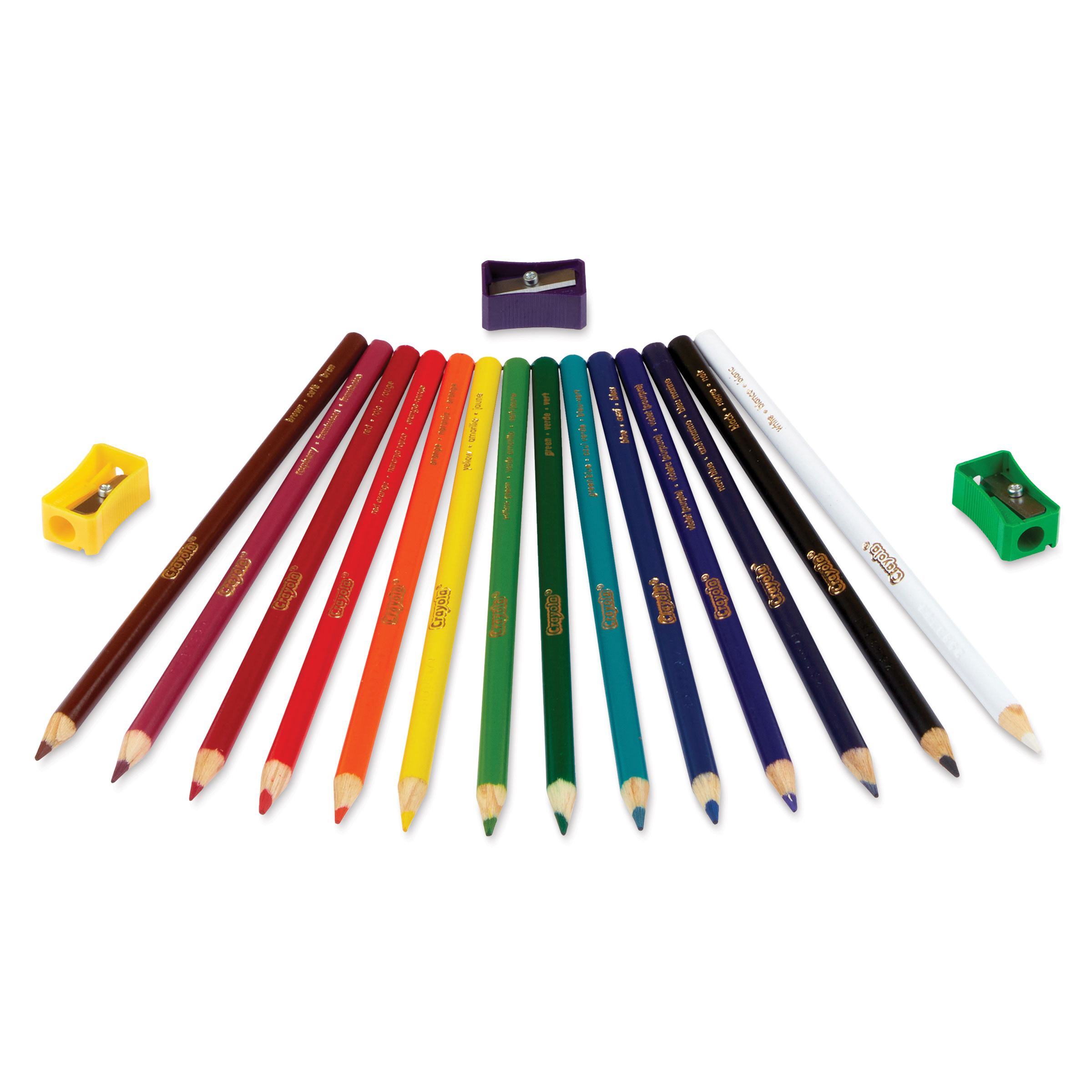 Crayola Colored Pencils - Assorted Colors, Set of 36
