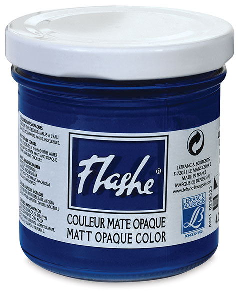 Flashe Paint Colour Chart