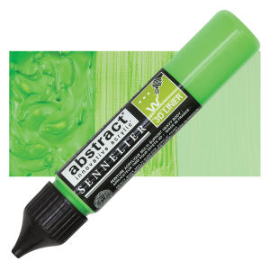 Sennelier Abstract 3D Liner - Fluorescent Green