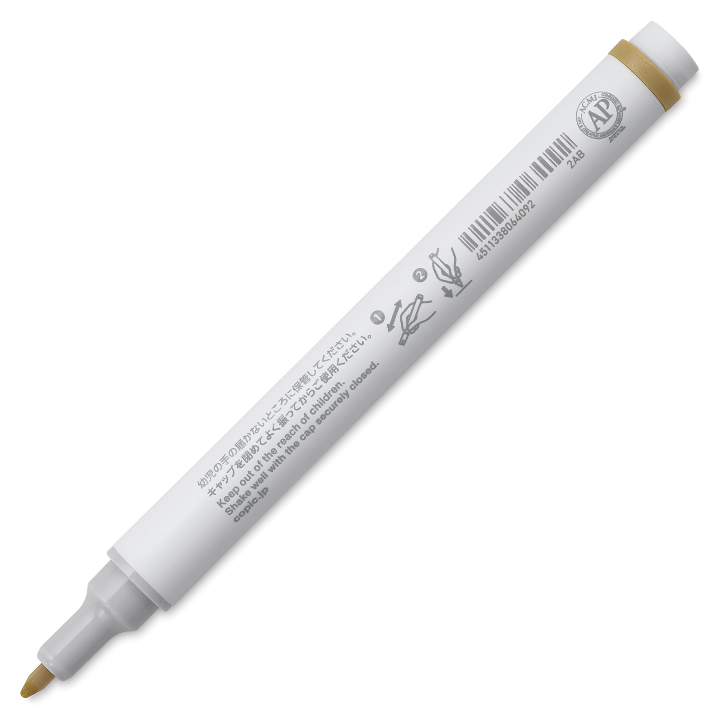 Copic Acrea Paint Marker - Gold 005 | Utrecht Art Supplies