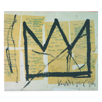 Basquiat Quicknotes Note Cards, front of packaging