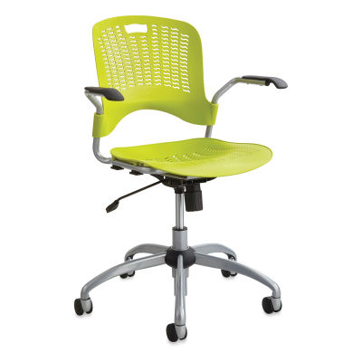 Safco Sassy Manager Swivel Chair - Grass