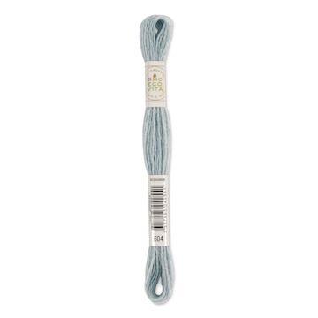 Open in modal - DMC Eco Vita Organic Wool Thread - Sky Indigo, 17-1/2 yds