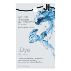 Jacquard iDye - Royal Blue, Natural Fabrics, 14 g packet