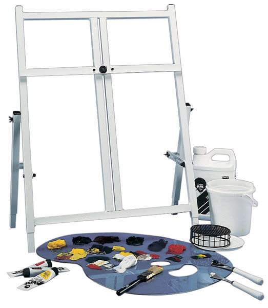 Bob Ross 2 in 1 studio easel - general for sale - by owner