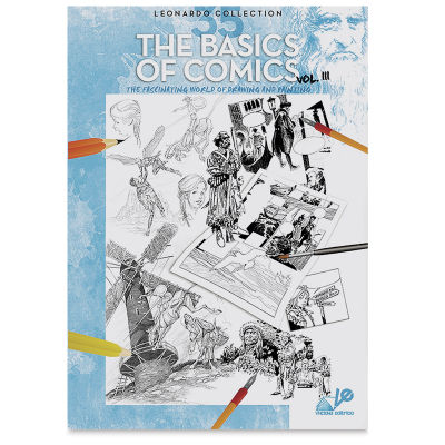 Leonardo Collection The Basics of Comics Vol 3, Book Cover