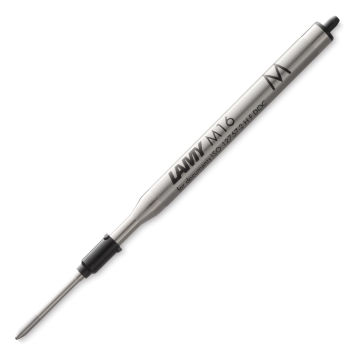 Lamy M16 Ballpoint Pen Refill - Black, Medium Tip