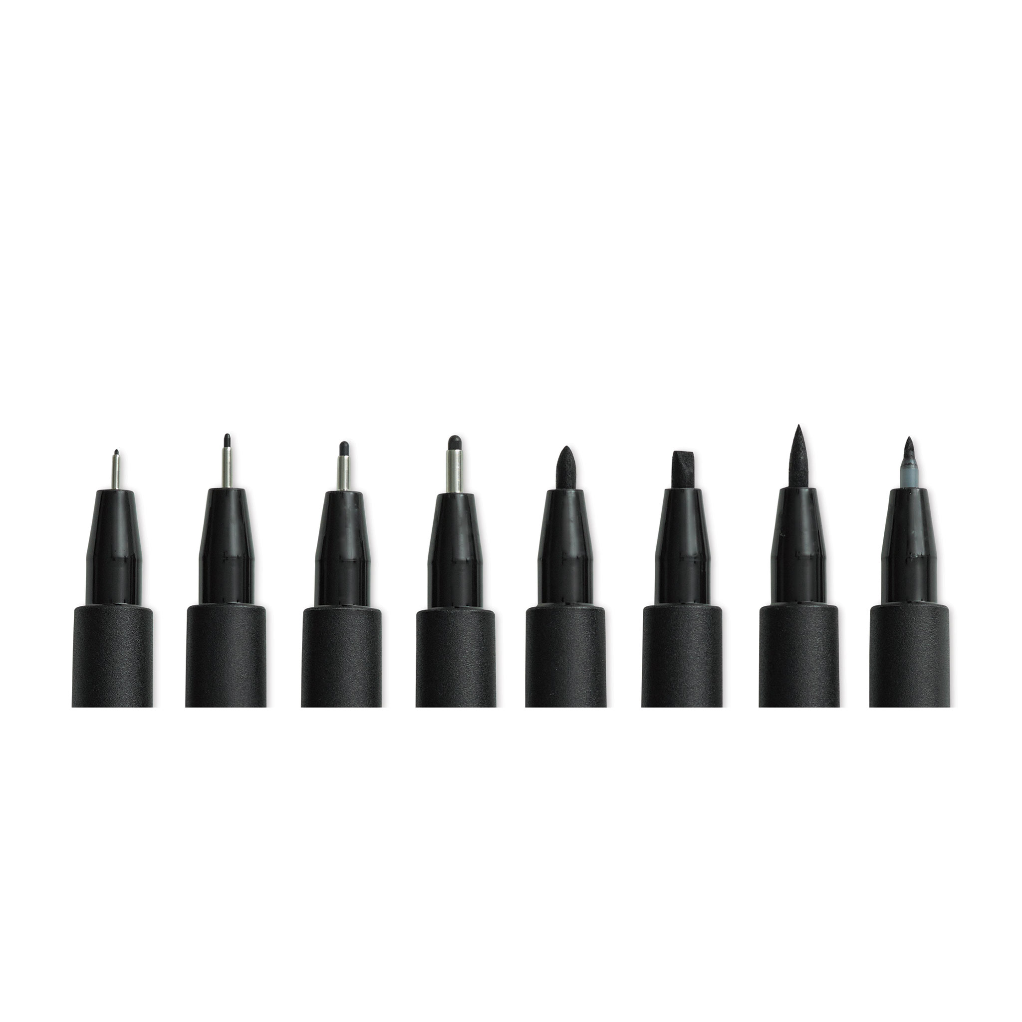 Black Faber-Castell PITT Artist Pens - 4 Piece Set