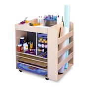Storage Carts and Cabinets 
