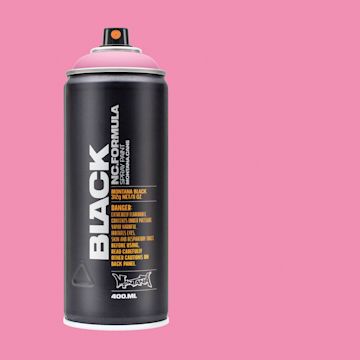 Open in modal - Montana Black Spray Paint - Pink Cadillac, 400 ml can with swatch