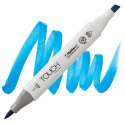 ShinHan Touch Twin Brush Marker - Cerulean Blue