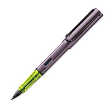 Open in modal - Lamy AL-Star Fountain Pen - Aubergine, Medium Nib, Special Edition