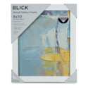 Blick Wood Gallery Frame - White, 8" x 10"
