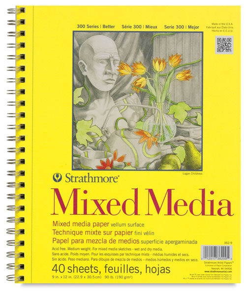 Strathmore 300 Series Mixed Media Papers – Opus Art Supplies