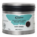 Cranfield Caligo Safe Wash Relief Ink - Raw Umber (Hue), g