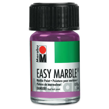 Marabu Easy Marble Paint - Sundown Magenta, 15 ml