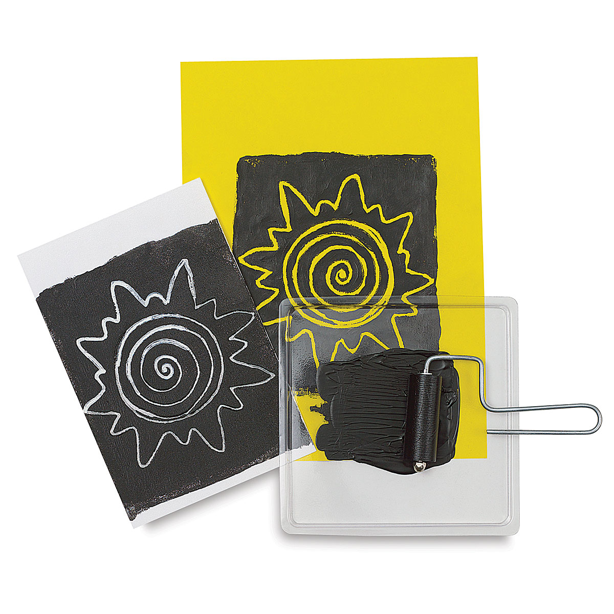 Melissa & Doug Scratch-Foam Printmaking Class Pack | BLICK Art
