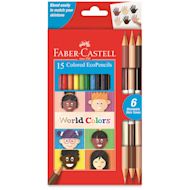 Faber Castell World Colors EcoPencil Colored Pencil Sets