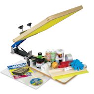 DIY Print Shop Awesome GIG Poster Screen Printing Kit