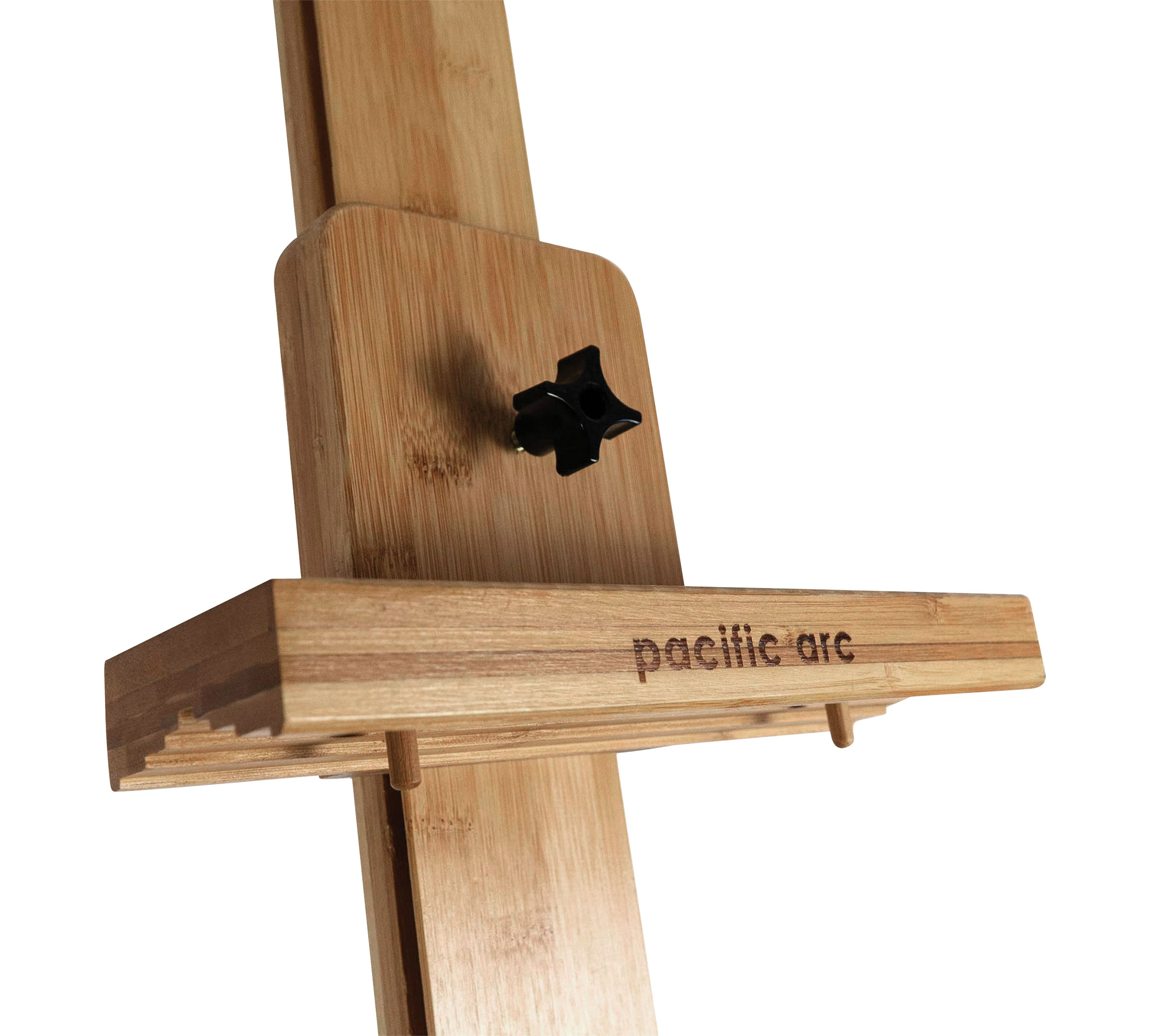 Pacific Arc Brazos Bamboo H-Frame Easel