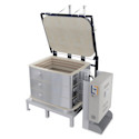 L&L Davinci Rectangular Kiln - T2327-D, Cone 10, 208V-1P, 93.8A, H x 35-1/4