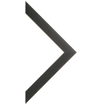 Open in modal - Blick Sierra Wood Frame - 11" x 14" x 1/2", Aged Black