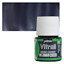 Pebeo Vitrail Paint - Smoky Grey, 45 ml bottle