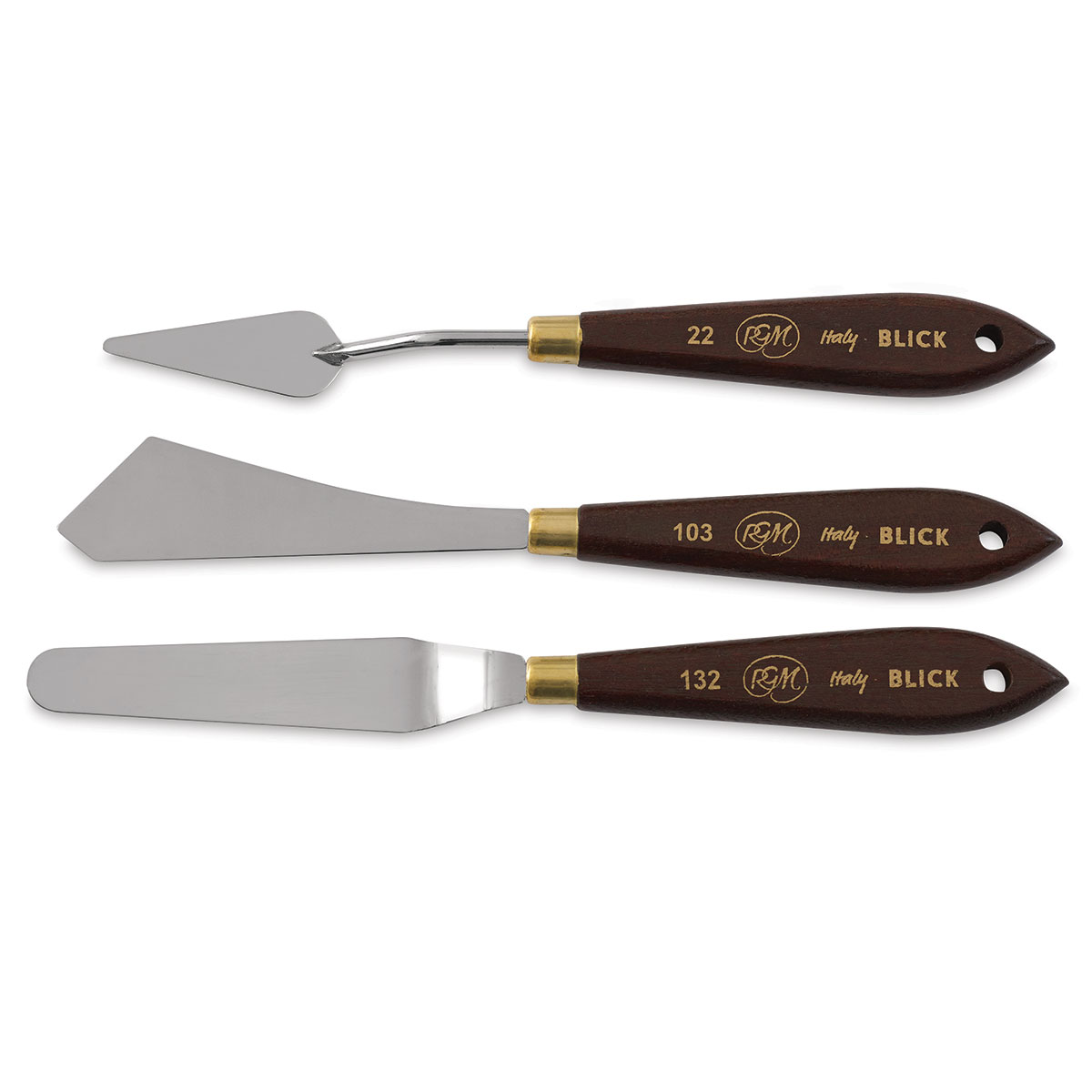 Blick Painting Knives - Traditional Knives, Set of 3