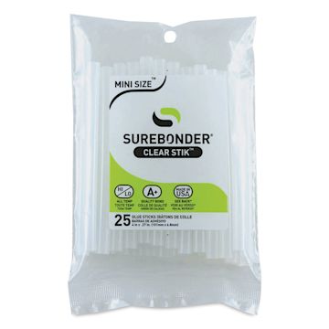 Open in modal - Glue Sticks for Mini-Trigger Guns - 25 lb, 5/16" x 10" - front of packaging