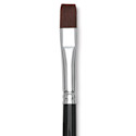 Da Vinci Top Acryl Synthetic Brush - Bright, Short Handle, Size 8