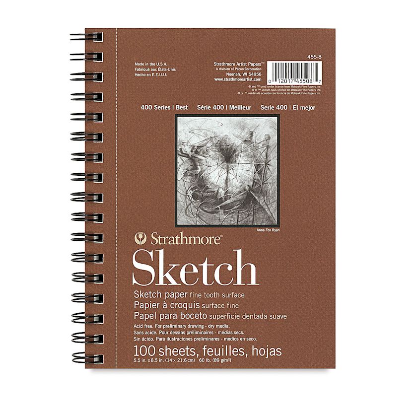 Strathmore 400 Series Sketch Pad - 5-1/2