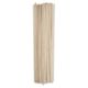Creativity Street Wooden Dowel Rods - Bundle of assorted diameter rods shown upright
