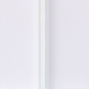 Open in modal - Walker System Plain Rod - White, Fiberglass - close-up
