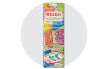 LP - Category Bubbles-gel printing plates