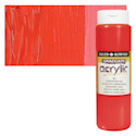 Daler-Rowney Graduate Acrylics - Cadmium Red Hue, 500 ml bottle