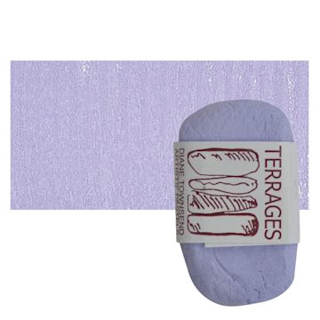 Open in modal - Townsend Terrages Pastel - Blue Violet Gray pastel and swatch