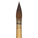 Da Vinci Artissimo Kolinsky Red Sable Brush - Quill, Short Handle, Size 6
