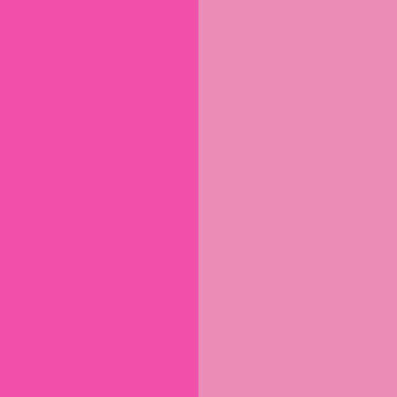 Rexlace Duo - Closeup of Magenta and Pink Duo Lacing