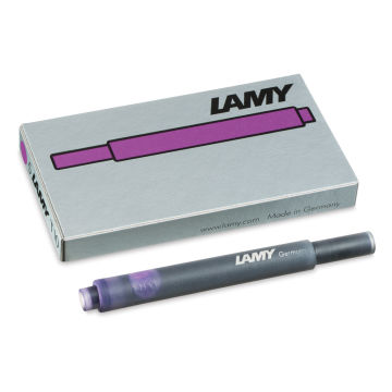 Lamy Giant Ink Cartridges - Violet, Pkg of 5