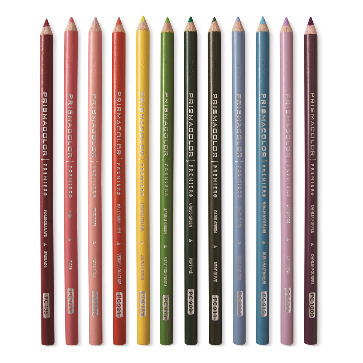 Prismacolor Premier Colored Pencil - Botanical Colors, Set of 12