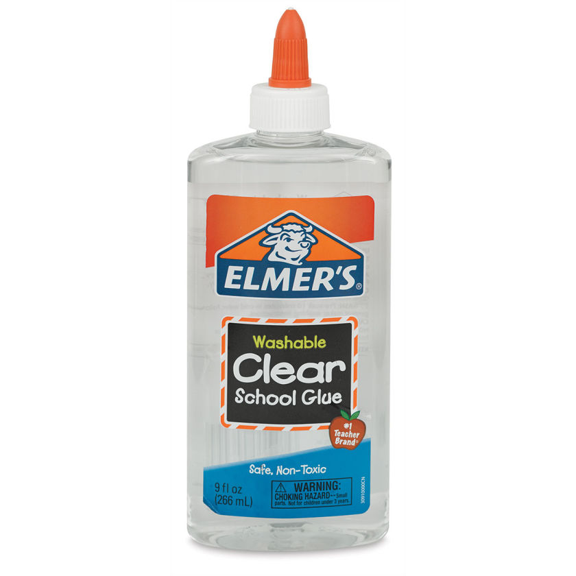 Elmer's Washable Clear School Glue BLICK Art Materials